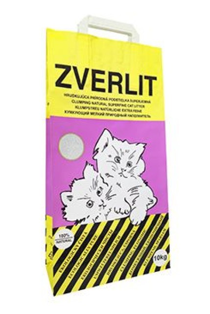 ZVERLIT Podestýlka růžová,super jemná, kočka 10kg