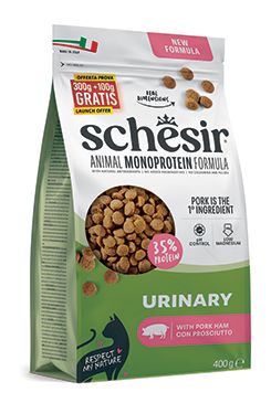 Schesir Cat Monoprotein Urinary šunka 400g