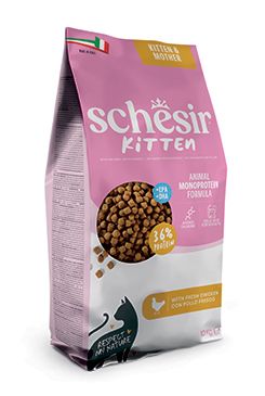 Schesir Cat Animal Monoprotein Kitten kuřecí 10kg