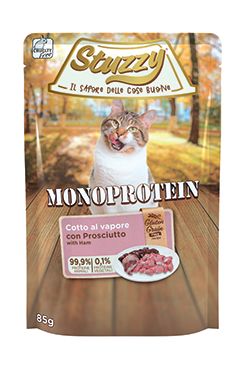Stuzzy Cat kapsa Monoprotein Šunka paté 85g