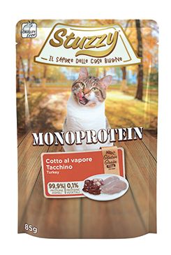 Stuzzy Cat kapsa Monoprotein Krůtí paté 85g
