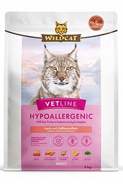 Wildcat VetLine Hypoallergenic Salmon 3kg