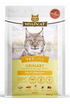Wildcat VetLine Urinary Chicken 400g