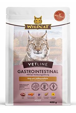Wildcat VetLine Gastrointestinal Duck 400g
