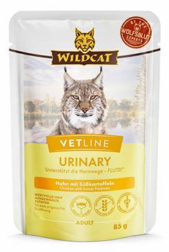 Wildcat VetLine Urinary Chicken kapsa 85g
