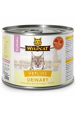 Wildcat VetLine Urinay Turkey konz. 200g