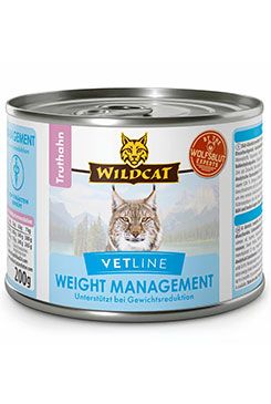 Wildcat VetLine Weight Management Turkey konz. 200g