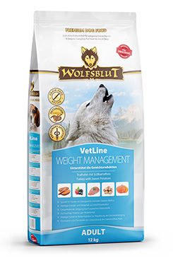 Wolfsblut Dog VetLine Weight Management 12kg