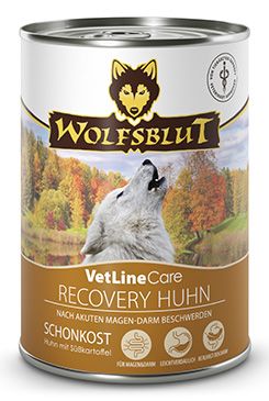 Wolfsblut Dog VetLine Care Recovery Chicken konz. 395g