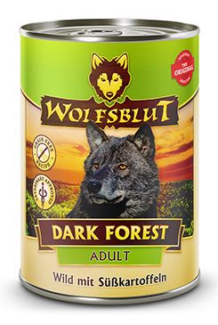 Wolfsblut Dog Adult Dark Forest konz. 395g