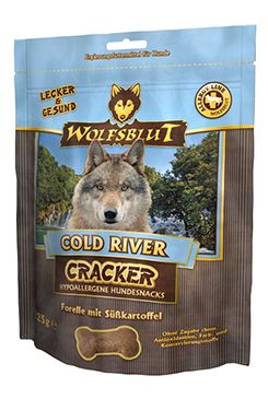 Wolfsblut Dog Cracker Cold River 225g