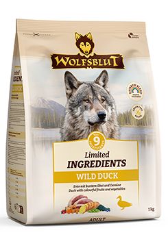 Wolfsblut Dog Adult Limited Ingred. Wild Duck 1kg
