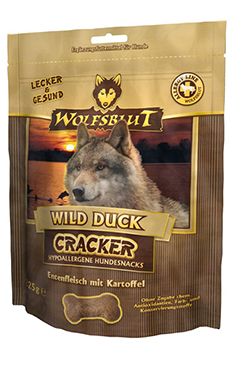 Wolfsblut Dog Cracker Wild Duck 225g