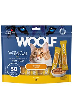WOOLF WildCat Cream Regular Chicken 50x14g