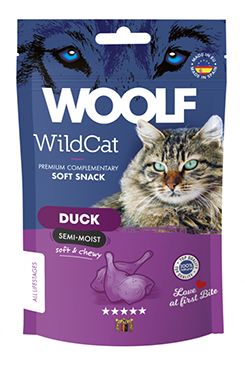 WOOLF WildCat Semi-Moist Snack Duck 50g