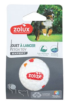 Hračka pes ETPU míček Zolux