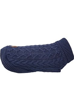 Obleček svetr rolák pro psy ŽAKÁROVÝ 40cm modrá Zolux