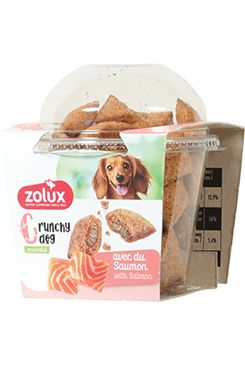 Pochoutka pes CRUNCHY Losos Zolux