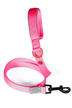 Vodítko pes PREMIUM nylon 15mm/1,2m fuchsiová Zolux