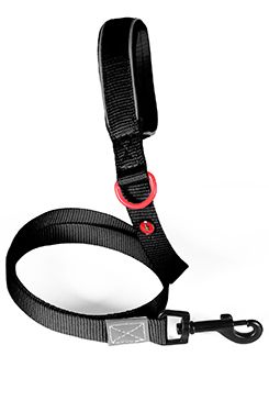 Vodítko pes PREMIUM nylon 20mm/1,2m černá Zolux