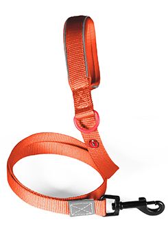 Vodítko pes PREMIUM nylon 20mm/1,2m tm.oranž. Zolux