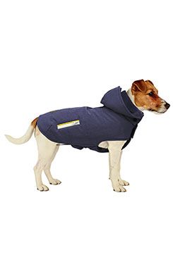 Obleček bunda pro psy CAUTERETS modrá 60cm Zolux